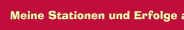 Meine Stationen und Erfolge als Trainer